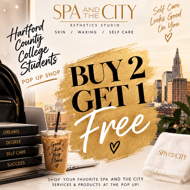 Student discount-Brazilian at Spa and the City in Hartford, CT